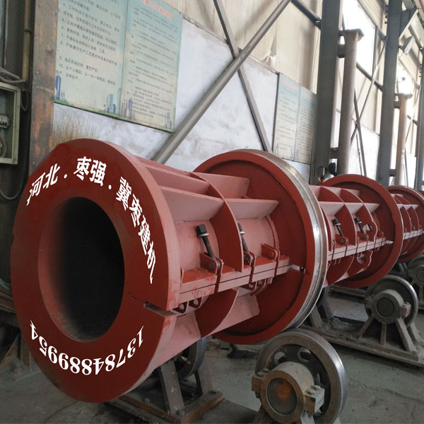 部分預應（大彎矩）電桿模具